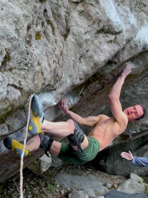 Celestite 8C Flash, by Giuliano Cameroni (AO)