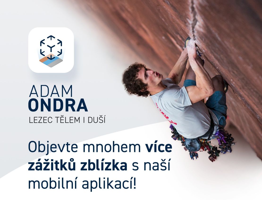 Adam Ondra, Lezec tělem i duší