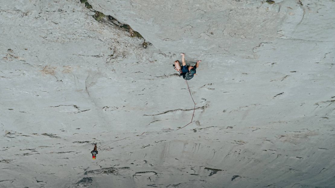 Adam Ondra, The Fish video, 3-11 Adam Ondra, The Fish video, 3-11