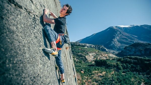 Climbing in Arco