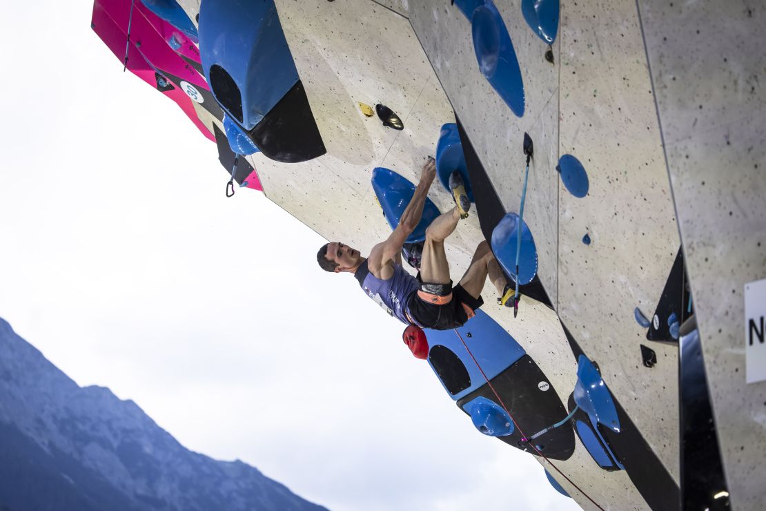 Dimitris Tosidis - World Climbing, Innsbruck 2026_FSC140073 Dimitris Tosidis - World Climbing, Innsbruck 2026_FSC140073