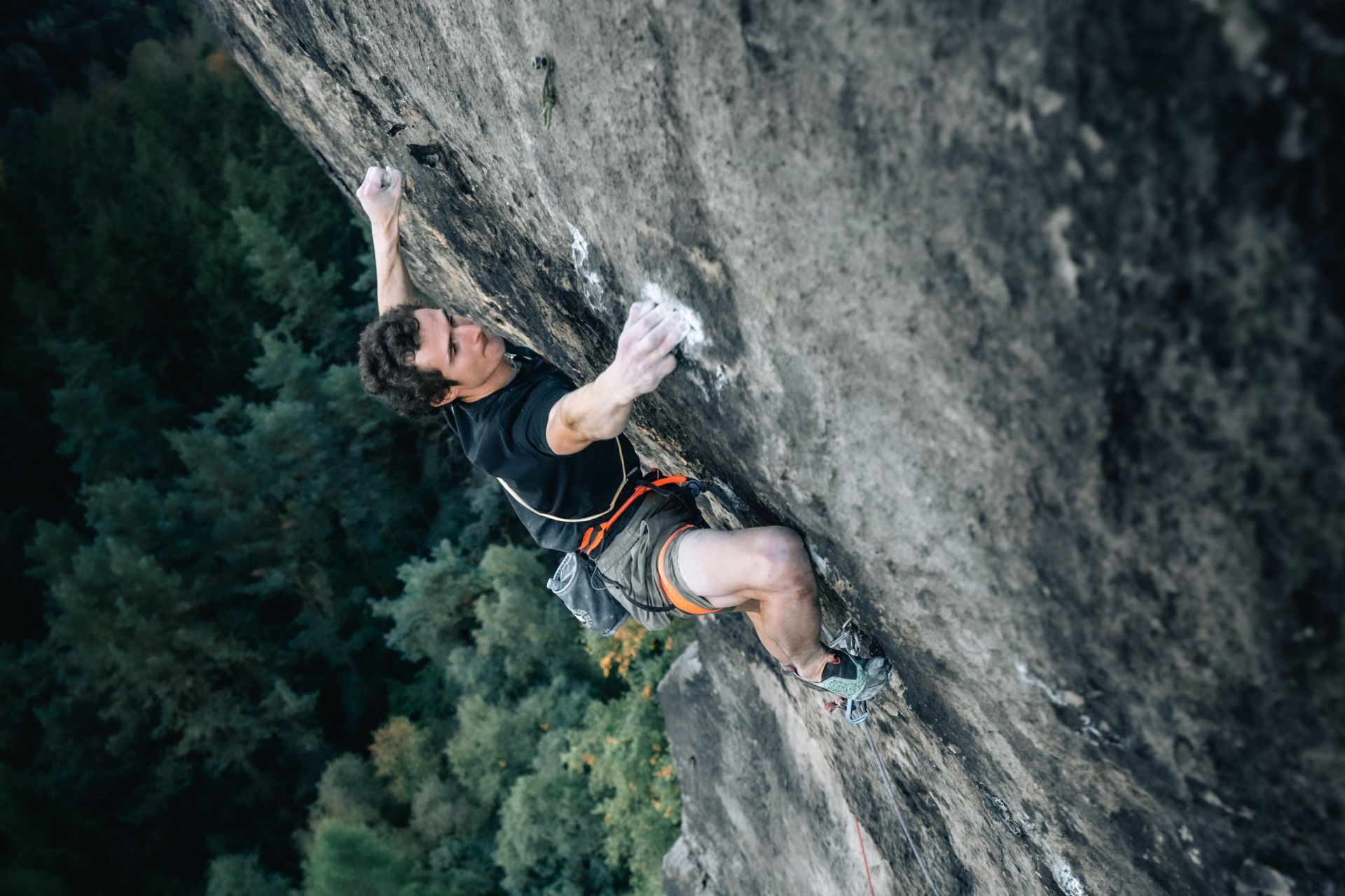 Men's Bouldering & Climbing Clothing Range