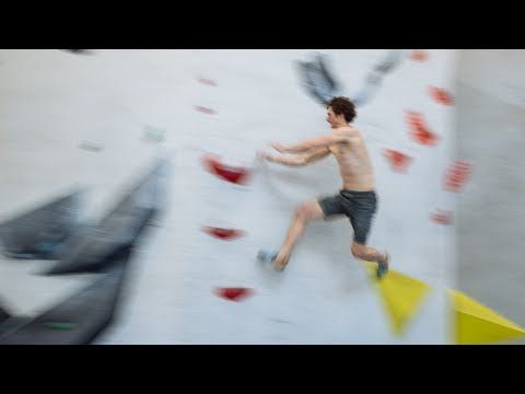 The new-school bouldering!