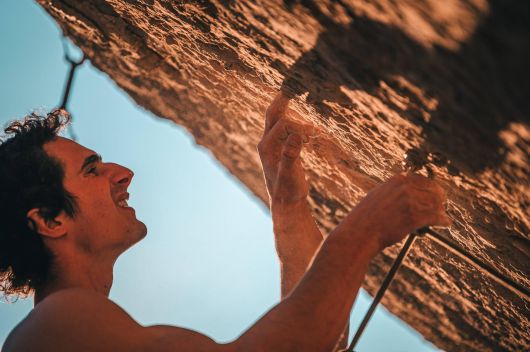 Working out a climbing route