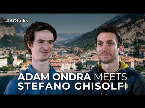 Adam Ondra and Stefano Ghisolfi talk