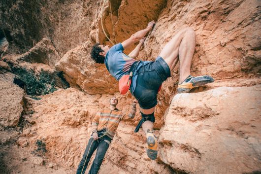How much do we owe the evolution of climbing shoes?