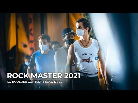 KO Boulder Contest & Duel Lead Speed Climbing at Rock Master 2021 