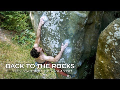 Commented Climb Thulium 8c by Adam Ondra