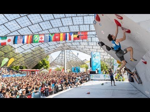Munich Silver Dyno / Bouldering World Cup Munich 18-19 May 2019