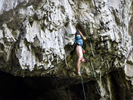 Opening New Climbing Routes & exploring Býčí skála Climbing Crag