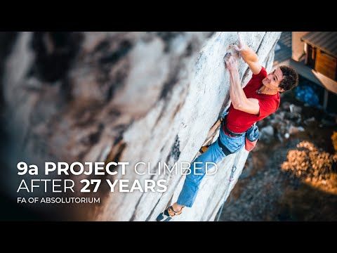 9a Project Climbed After 27 Years