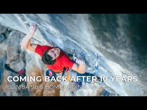 First Ascent of Bomba 9b &amp; Bombardino 9a+/9b