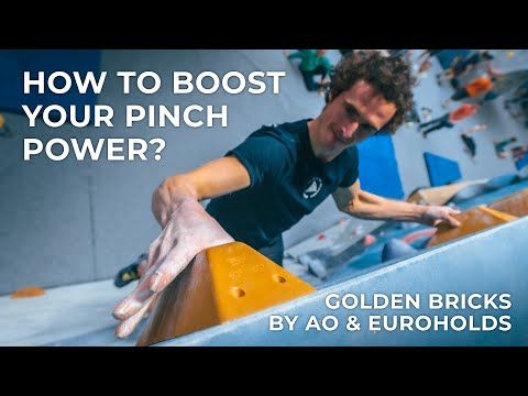 Build Your Training Out of Bricks by Adam Ondra & Euroholds