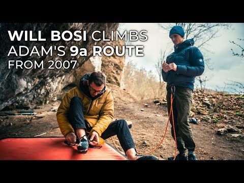 Can Will Bosi Repeat Adam's 9a Route from 2007?