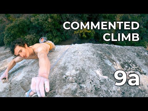 Omen Nomen 9a - Commented Climb by Adam Ondra