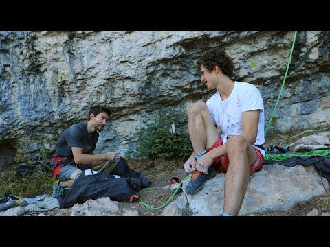 Climbing with Stefano Ghisolfi