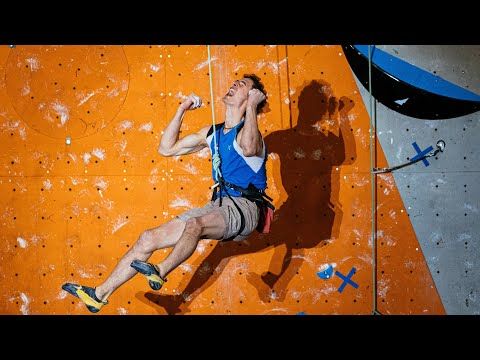 Just Not To Be Second Again / European Lead Climbing Championship, Edinburgh 2019