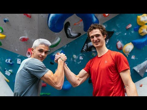 Training with Alberto Ginés López