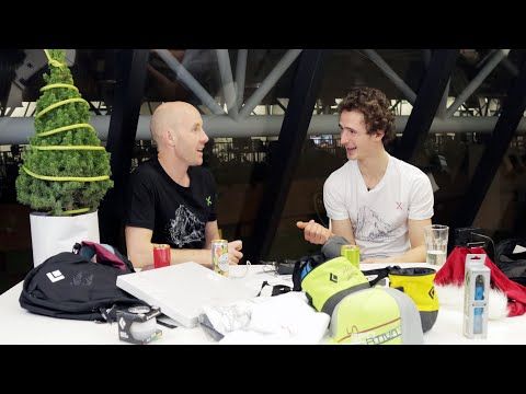 Q&A With Adam Ondra & Charlie Boscoe