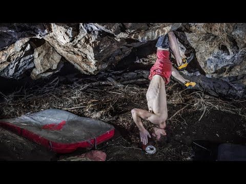 Brutal Rider 8C+ / Czechia's Hardest Boulder problem