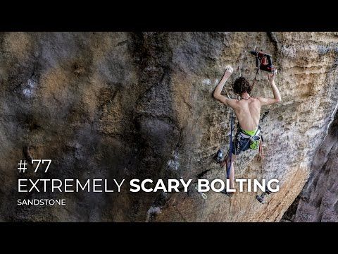 Sandstone / Extremely Scary Bolting