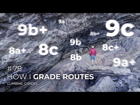 Climbing Grades / How I Grade Routes
