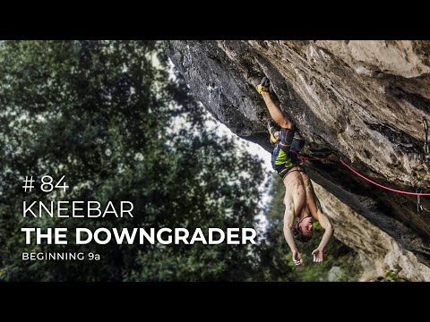 Kneebar - The Downgrader / Beginning 9a