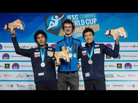 First Gold On The Road / Bouldering World Cup Meiringen 5-6 April 2019