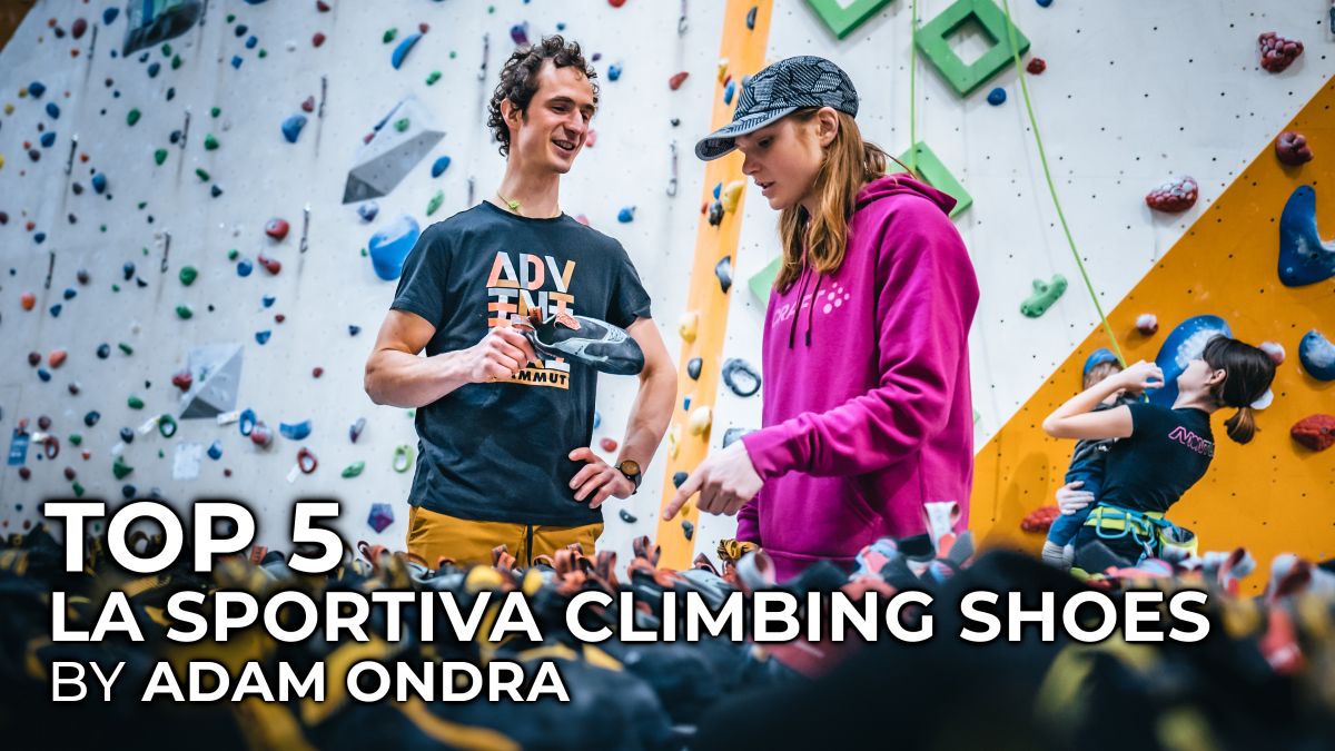 Top 5 Climbing Shoes by La Sportiva Adam Ondra
