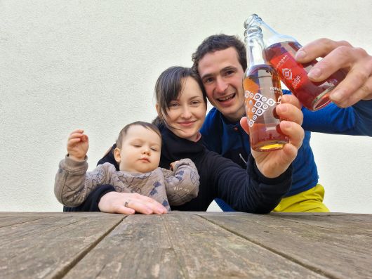 Ideální nealko drink při oslavě nebo večeři? Adult soda