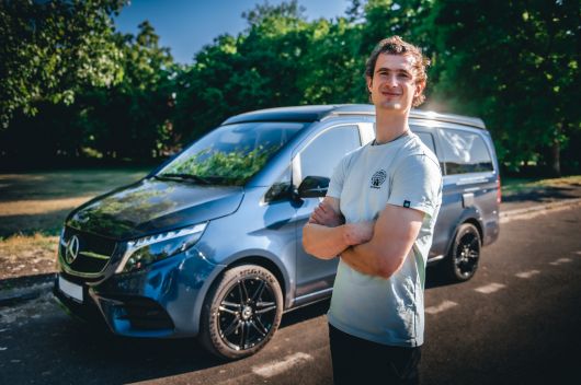 Introducing Dolphin - my new Mercedes-Benz camper van, hotel and second home