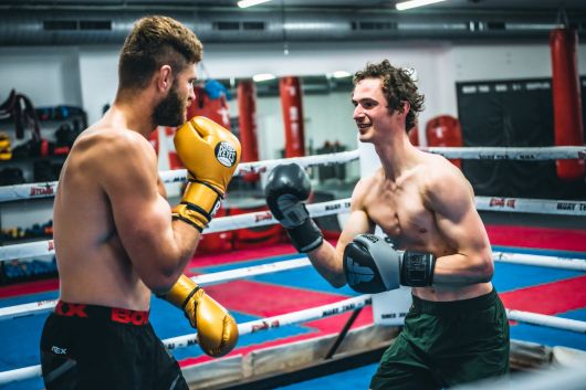 MMA Champion Jiří Procházka meets Pro Climber Adam Ondra