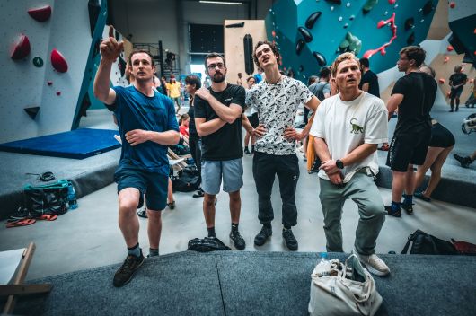 Climbing Challenge by Adam Ondra with Pete Whittaker, Will Bosi and Magnus Midtbø