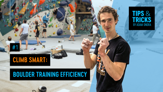 Tips & Tricks Episode 1 - Climb Smart: Boulder training efficiency