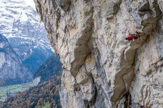 Climbing trip to Switzerland and 9a+ first ascent