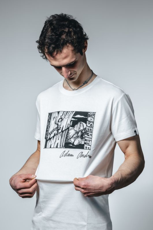 Enjoy 2 new designs of T-shirts and special Christmas offer by Adam Ondra
