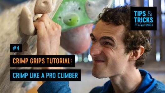 Crimp Grips Tutorial: Crimp Like a Pro Climber ⚡