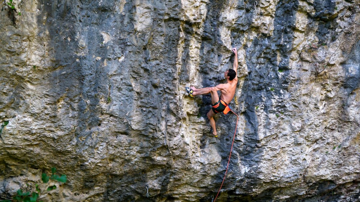 Second Hardest Flash Climb I've Ever Done Adam Ondra