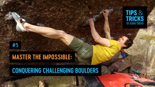 Mastering the Impossible: Conquering Challenging Boulders