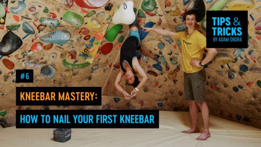 Kneebar Mastery by Adam Ondra: Nail Your First Kneebar 