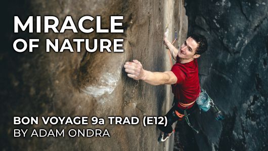 Potentially World's Hardest Trad Route - Bon Voyage E12 (9a)