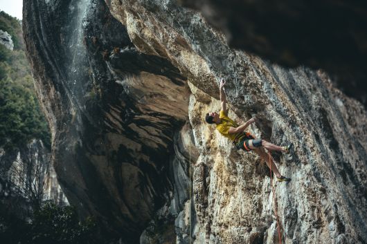 I Thought It Was Impossible to Climb Inga 8c+/9a 