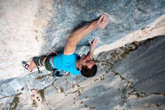 Prvopřelez Big Twin 9a+ v Dolomitech