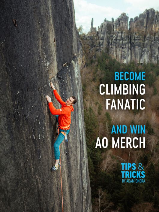 Climbing contest for my YouTube channel members