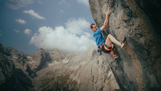 Climbing Famous Fish & Egoland in Dolomites