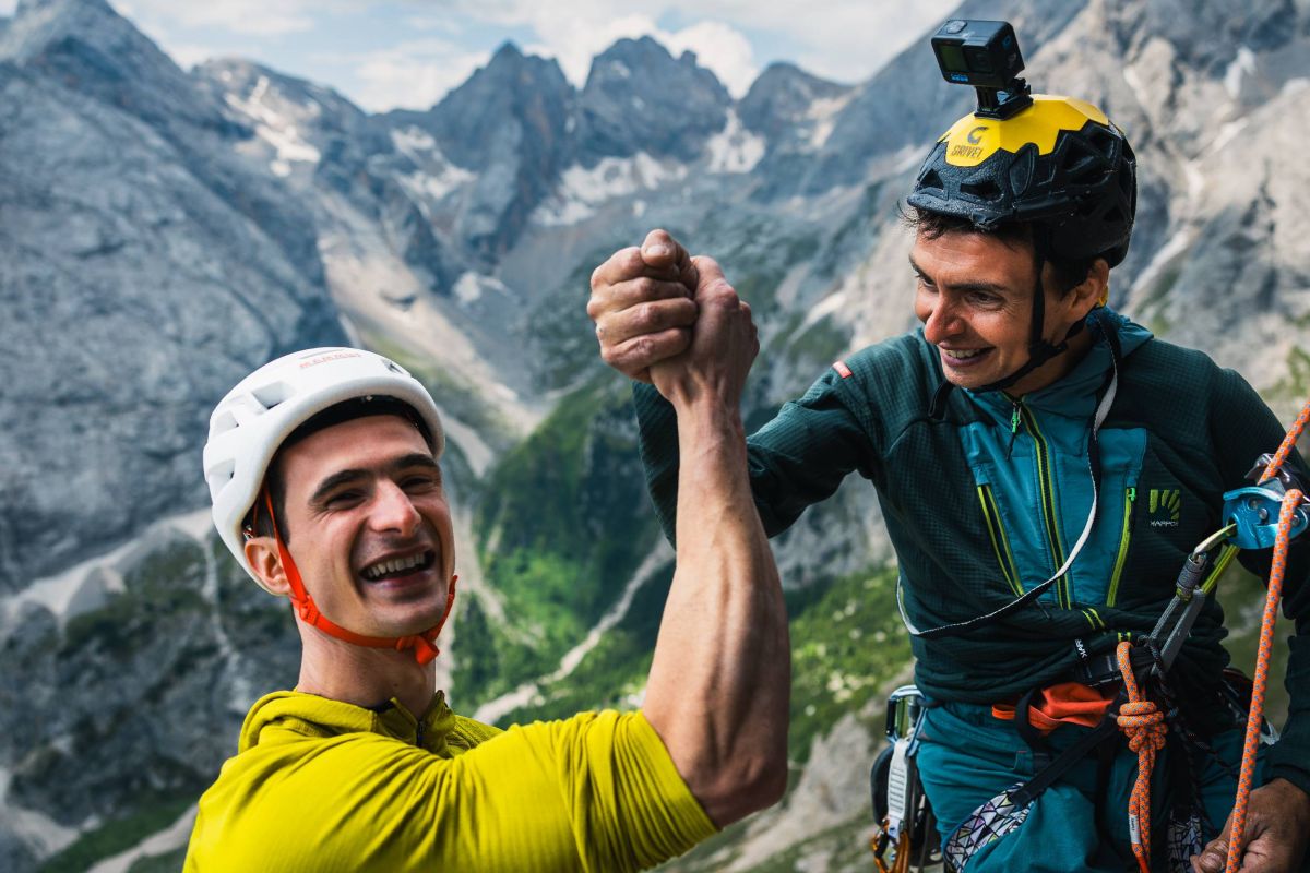 Conquering Marmolada - queen of Dolomites