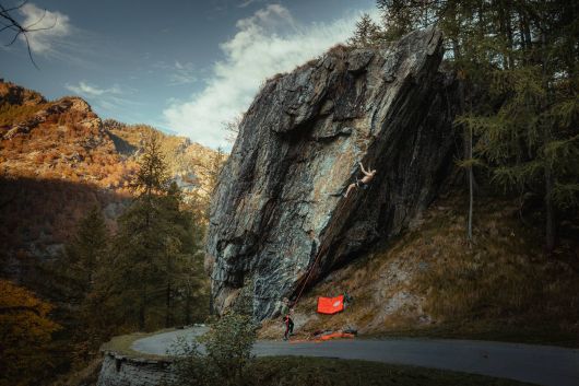 Murena 9a First Ascent