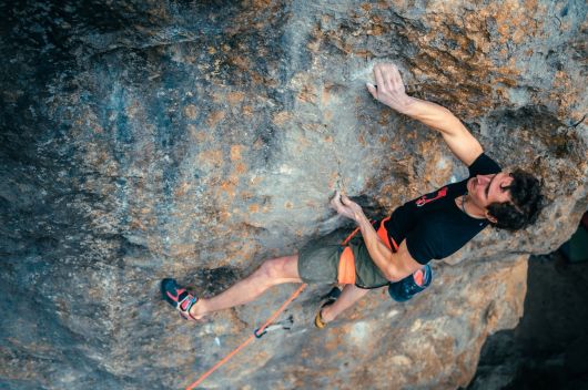 First Ascent of Zvěřinec (Menagerie) 9b+ (hard) in Moravský kras, Czechia