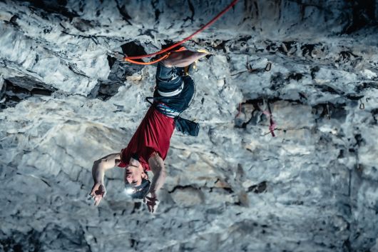 First Free Climb of Underground Big Wall