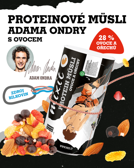 Nové proteinové Müsli s ovocem pro pořádný přísun energie